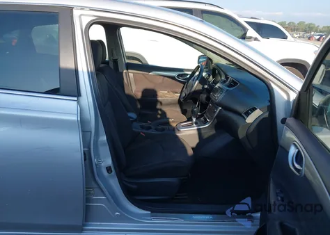 2013 Nissan Sentra Sr из США, поврежденный, VIN 3N1AB7AP7DL637157